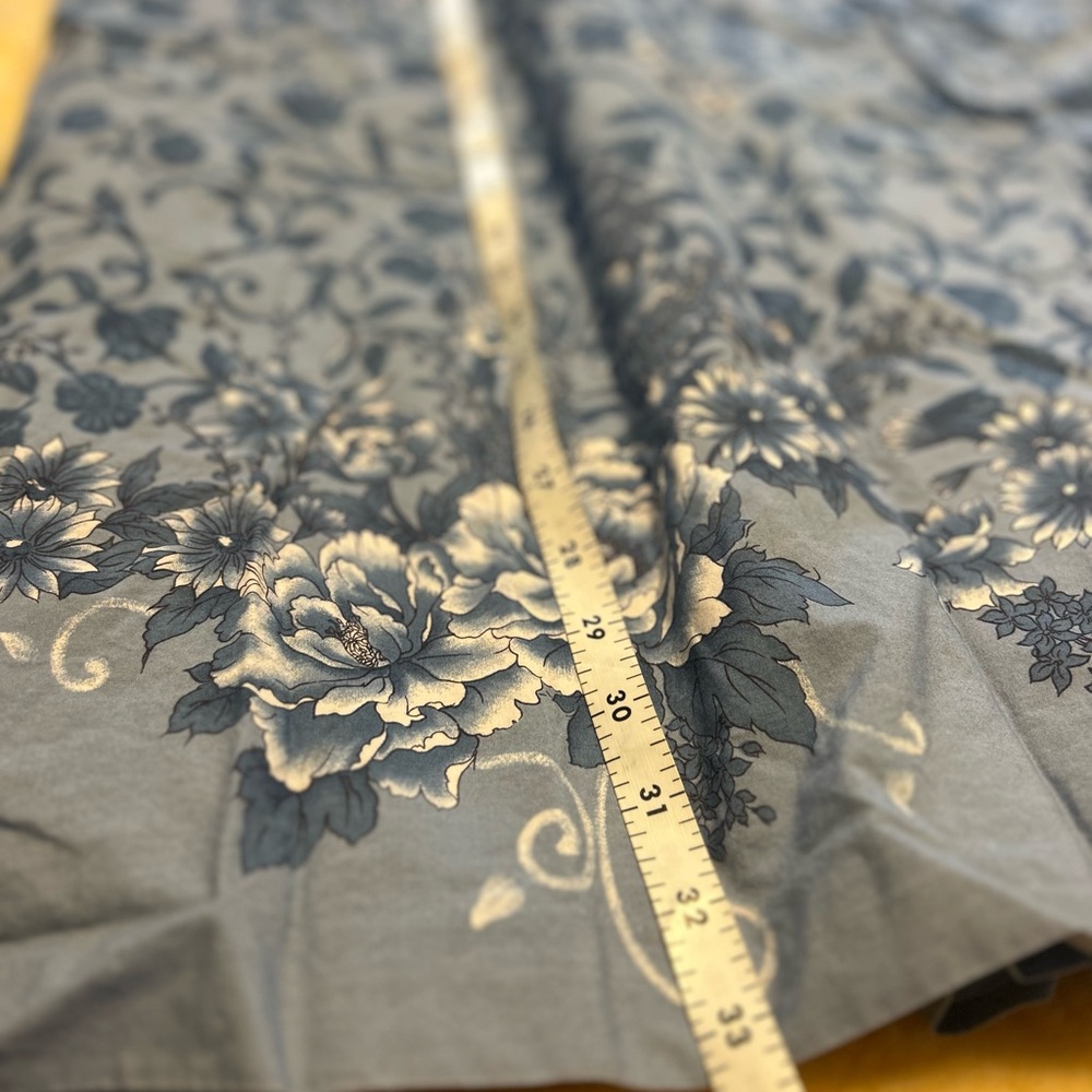 Charter Club Floral Patterned Midi Skirt - Picture 6 of 8